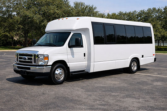 18-passenger minibus rental Belle Chasse TX