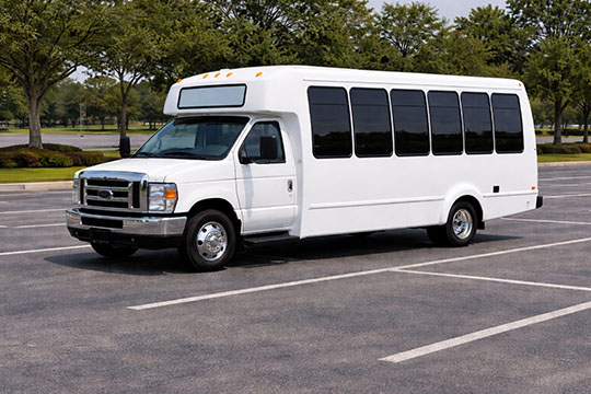 20-passenger minibus rental Belle Chasse TX