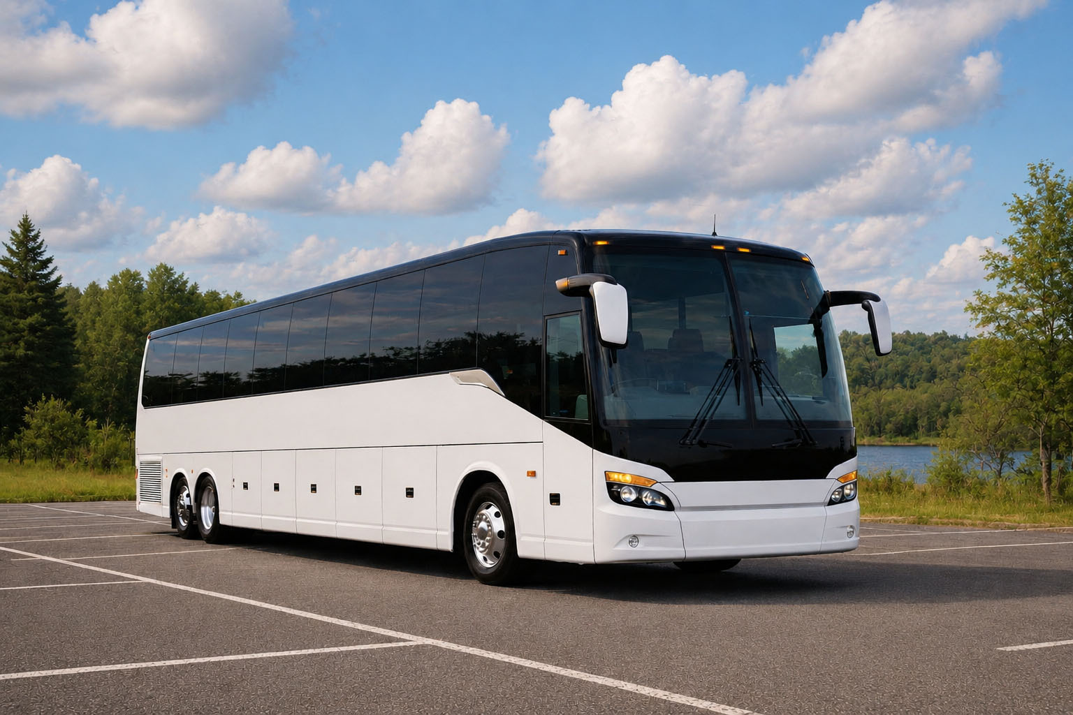 Plaquemines Parish Louisiana Charter Bus Company fleet